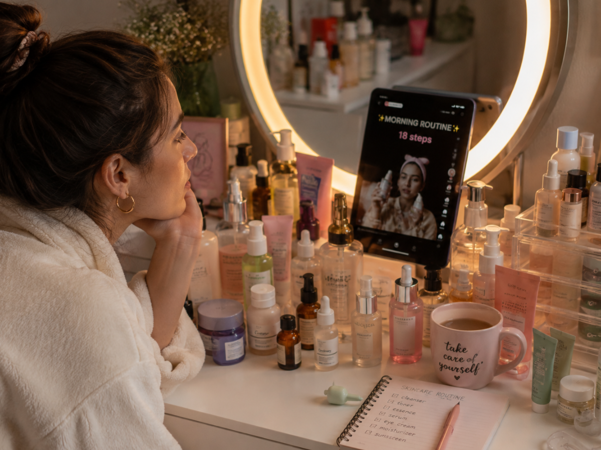 Beauty FOMO, l’ossessione per i trend estetici spinta dai social