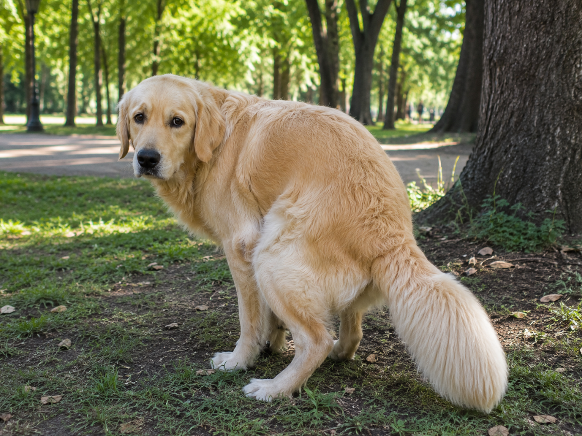 Perché il cane ti fissa quando fa la cacca: c’è una spiegazione
