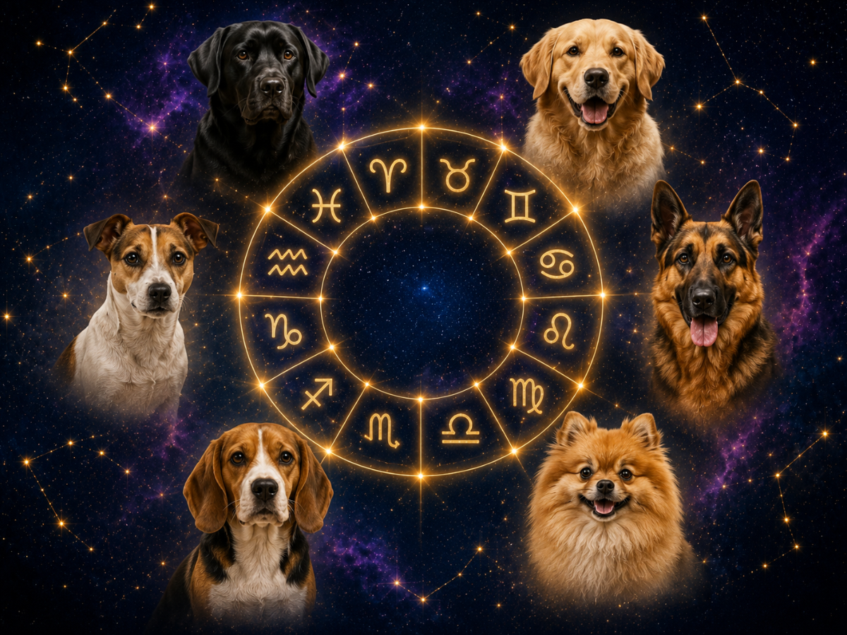 Il cane perfetto per ogni segno zodiacale: guida alle affinità