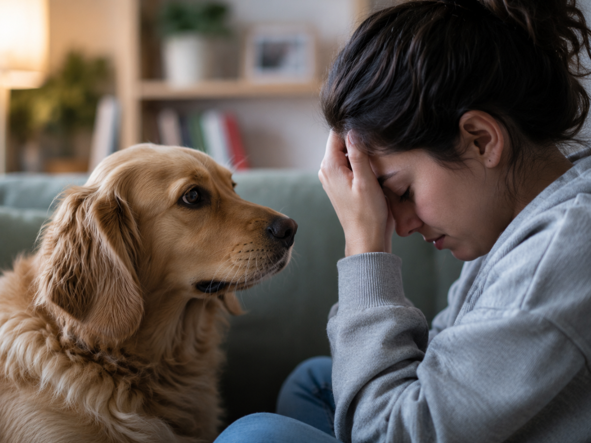 Il tuo cane capisce se sei triste? Cosa dice la scienza