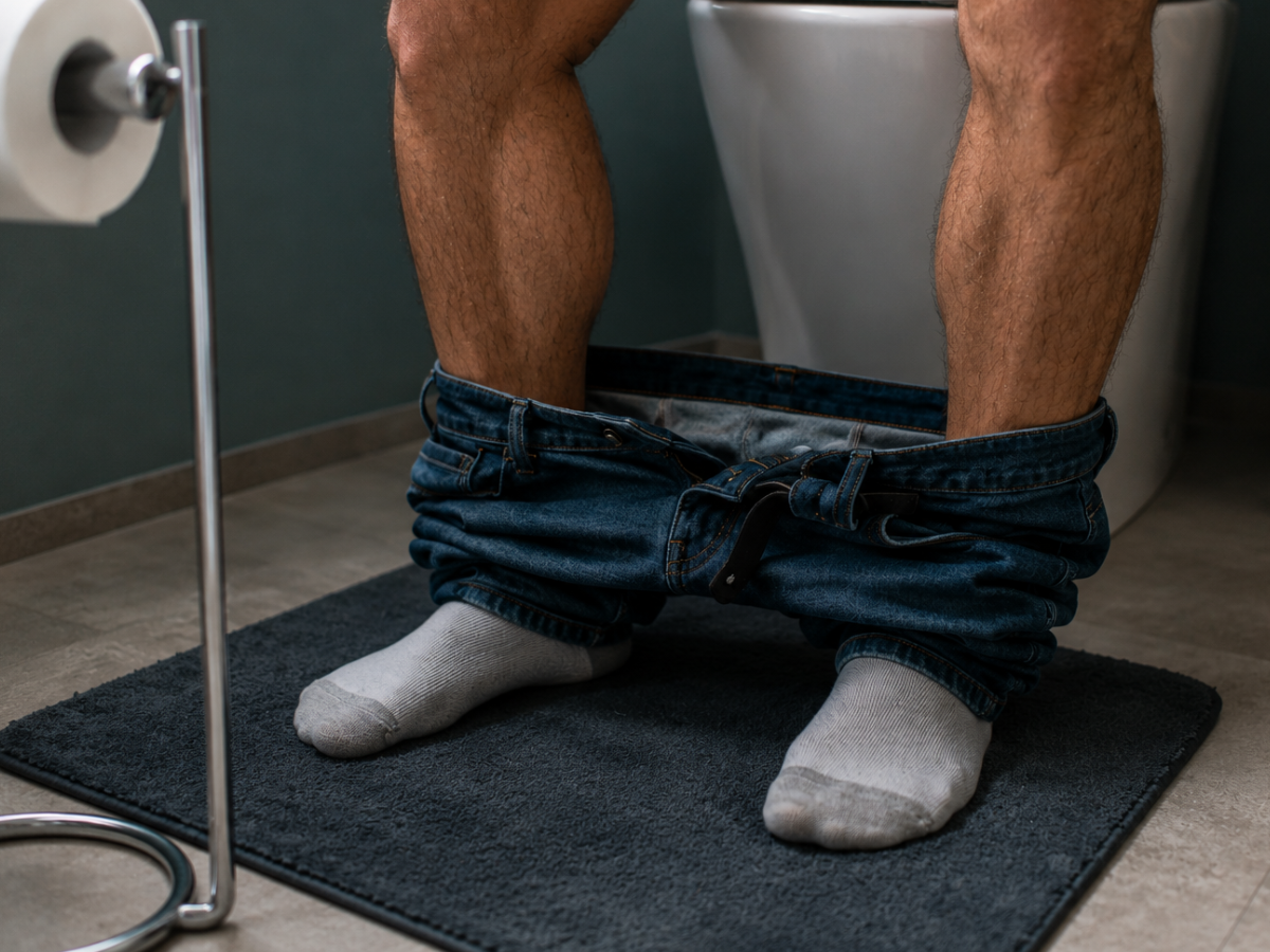 Il tempo in cui la cacca rimane nel corpo influenza la tua salute