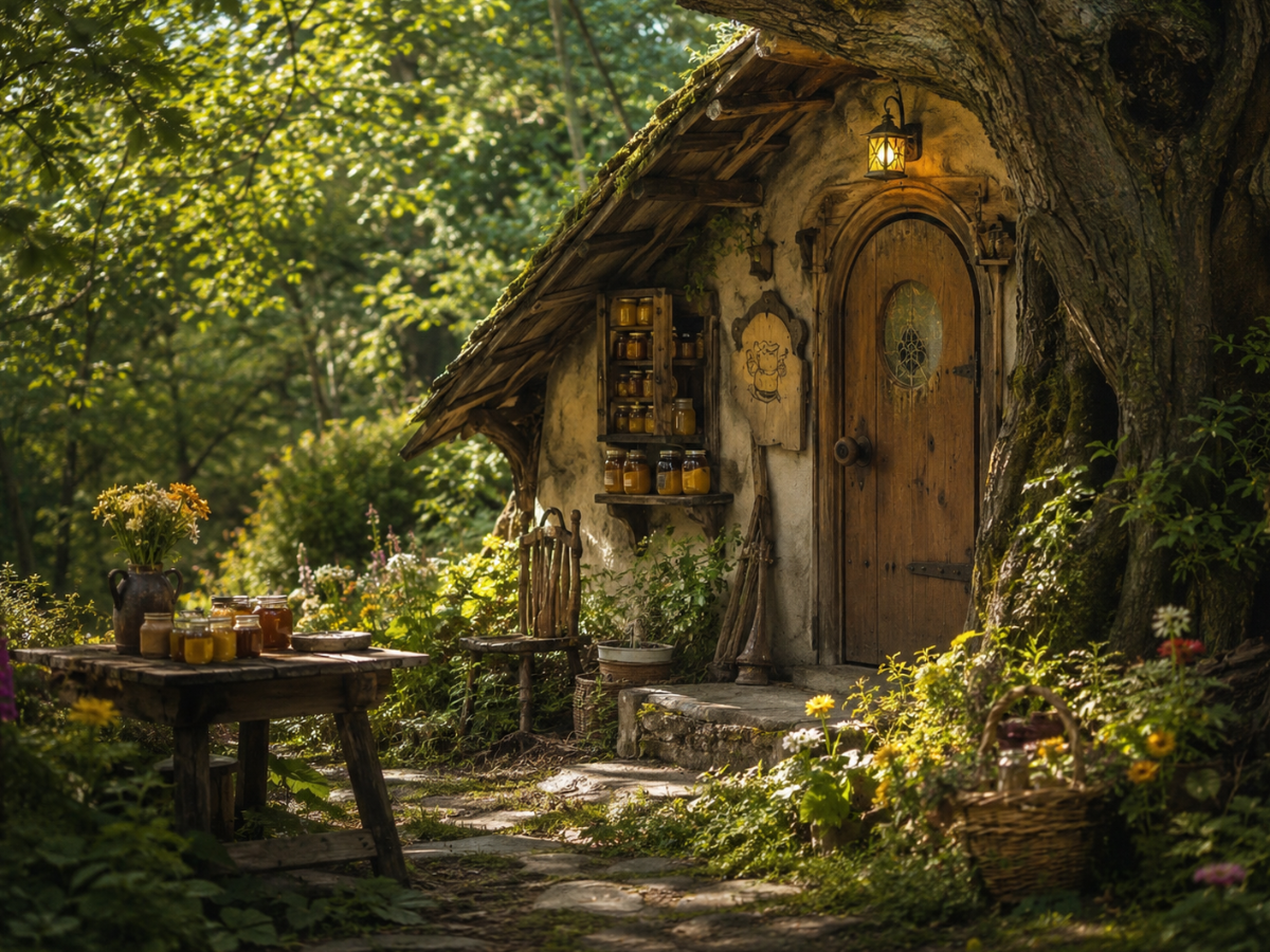 Dormire nella casa di Winnie the Pooh? Oggi si può davvero