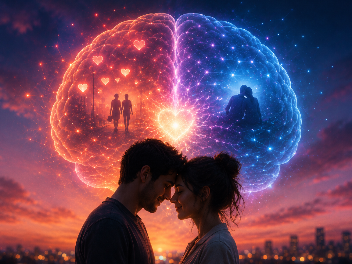 Cosa succede al cervello quando ci innamoriamo? Ecco la risposta