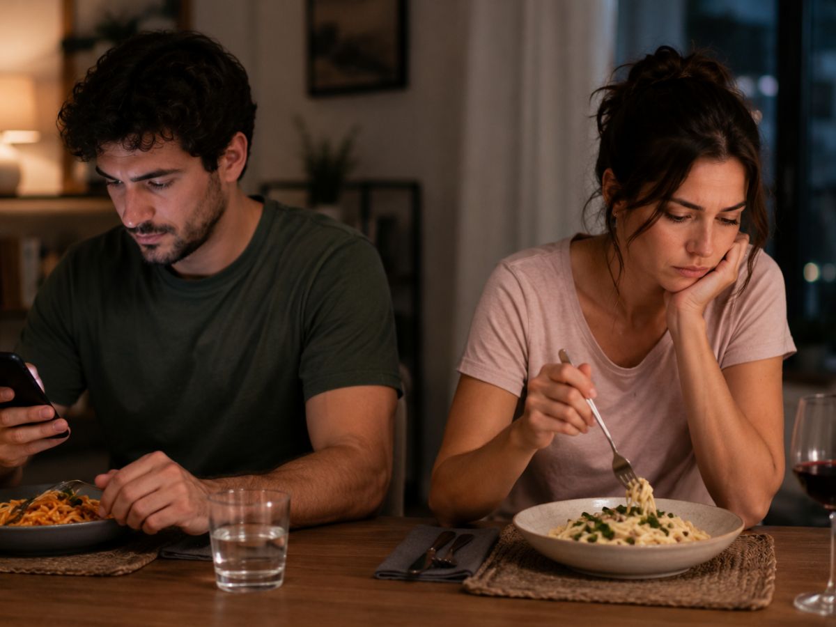 Divorzio alimentare: il trend di coppia che spopola a tavola