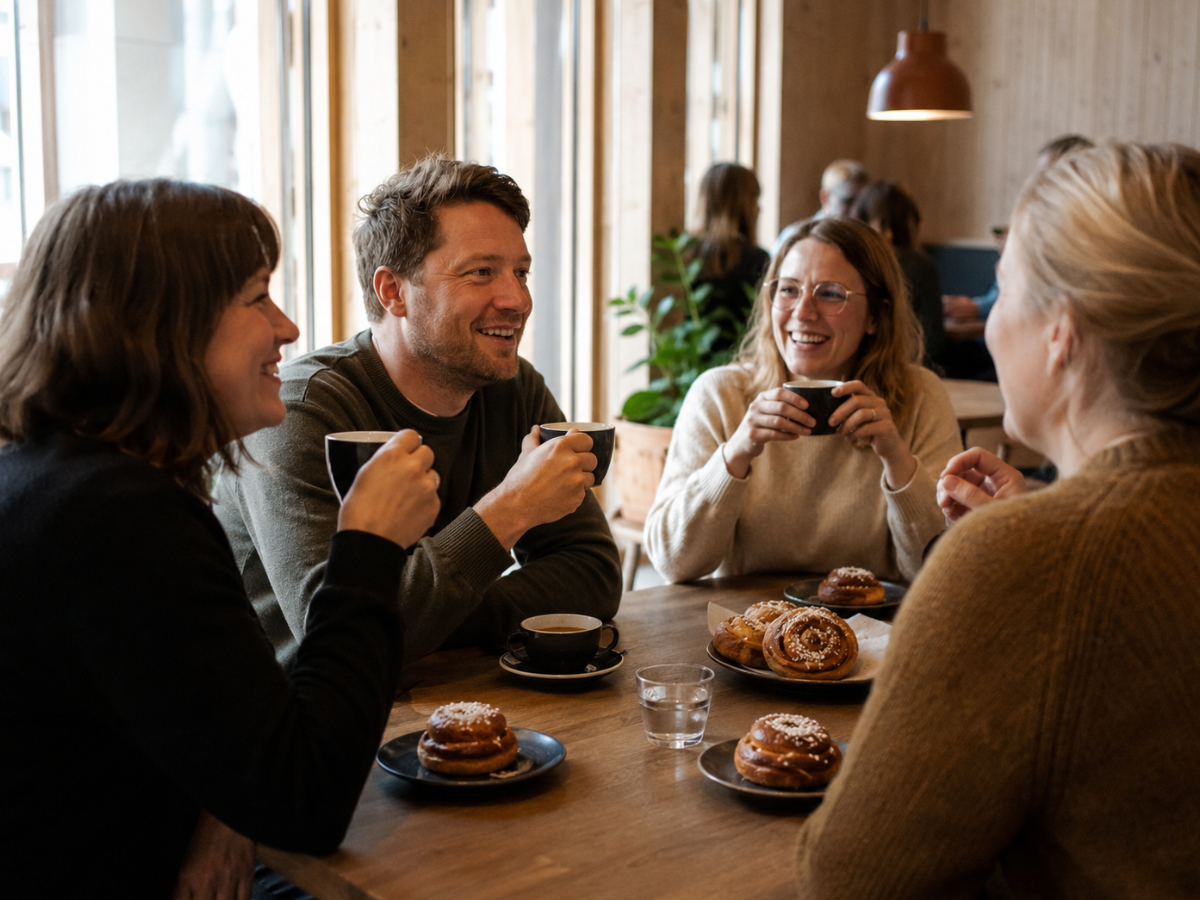 Fika svedese: cos'è, significato e perché si fa ogni giorno