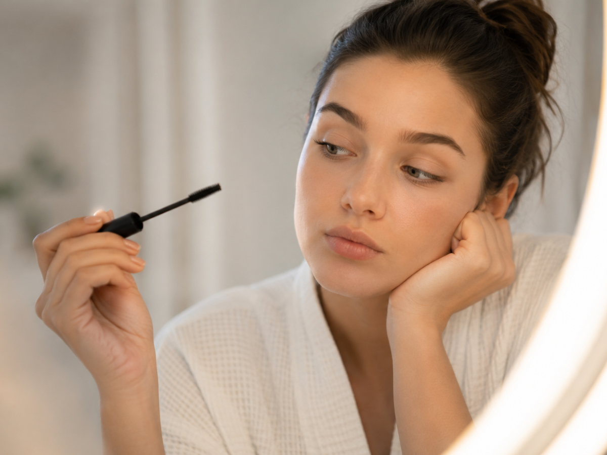 Ghost lashes, il trend Gen Z che mette in crisi il mascara