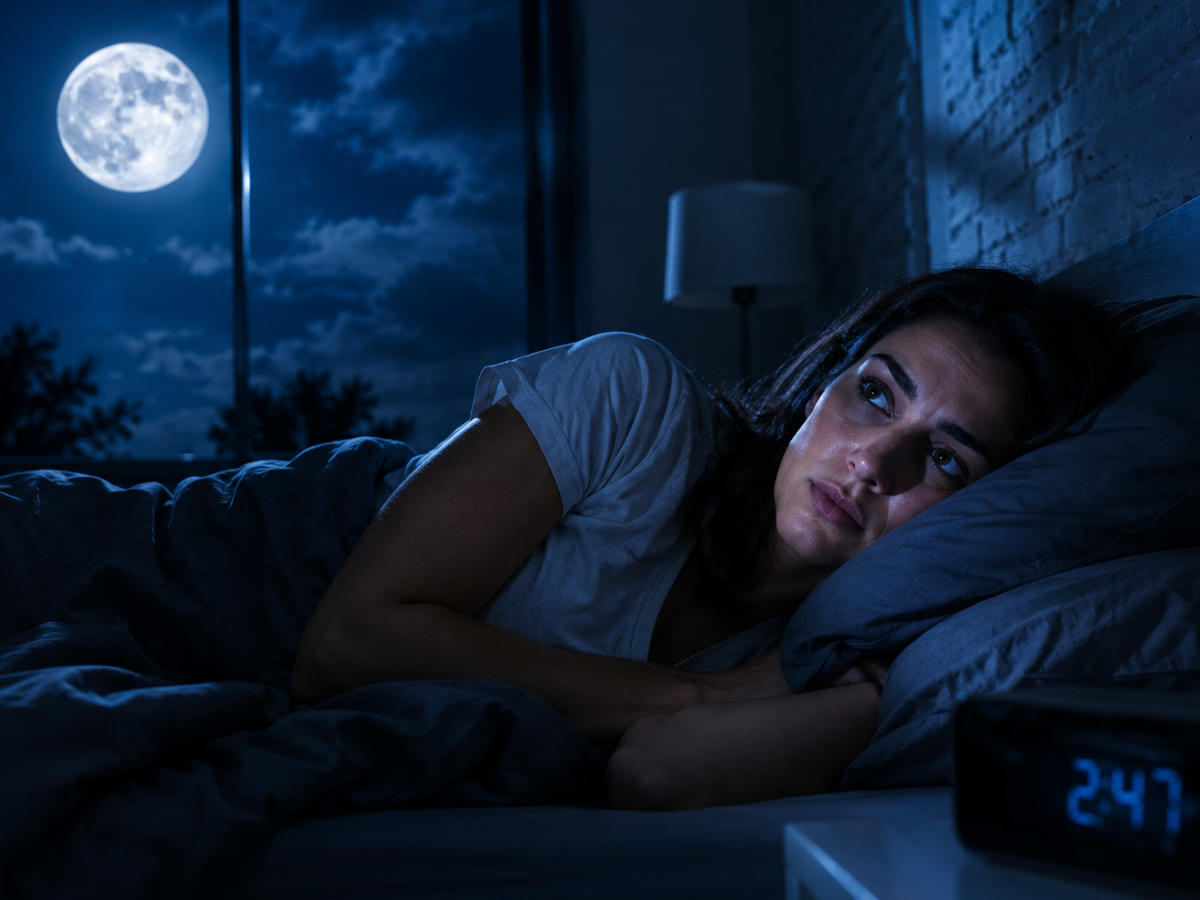 Quanto la Luna piena influenza le nostre vite? Tutti i falsi miti