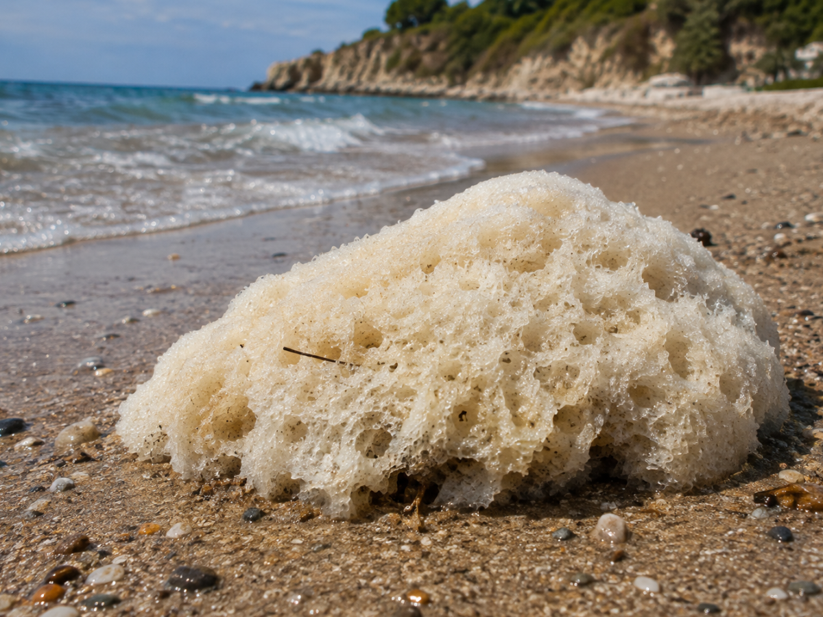 Avvistate strane "spugne" sulla spiaggia: cosa sono davvero?