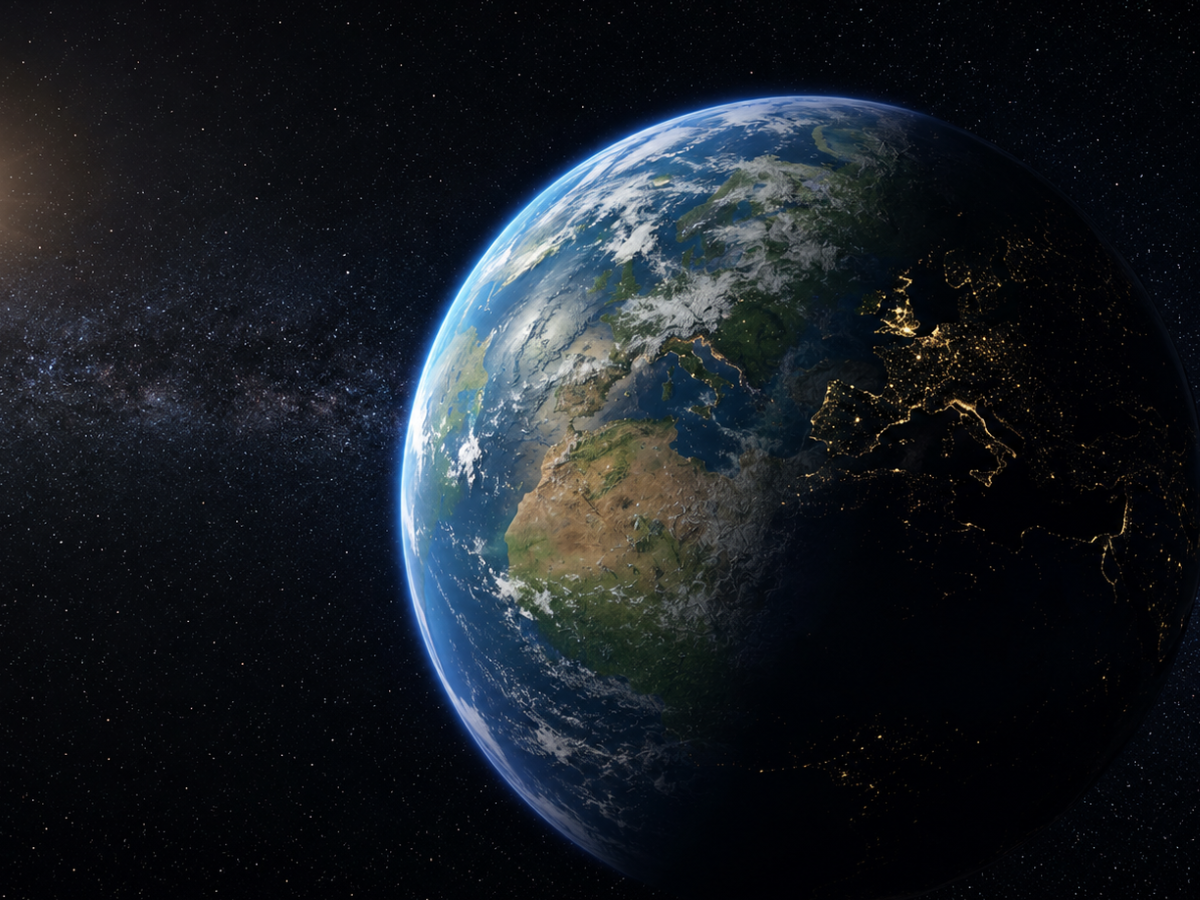 Scoperta una mega-Terra con una massa 23 volte quella terrestre