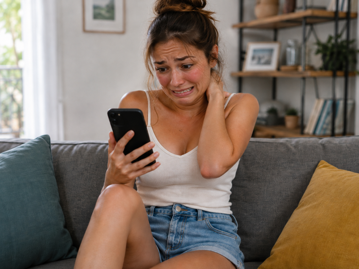 Come rimediare quando si manda un messaggio alla persona sbagliata