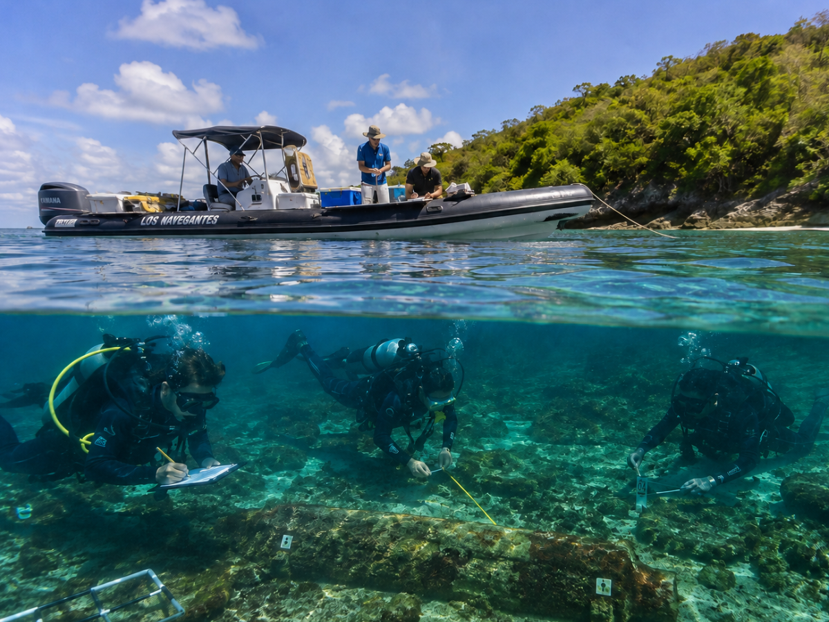 Caccia alle navi di Cristoforo Colombo: spuntano 40 anomalie nei mari