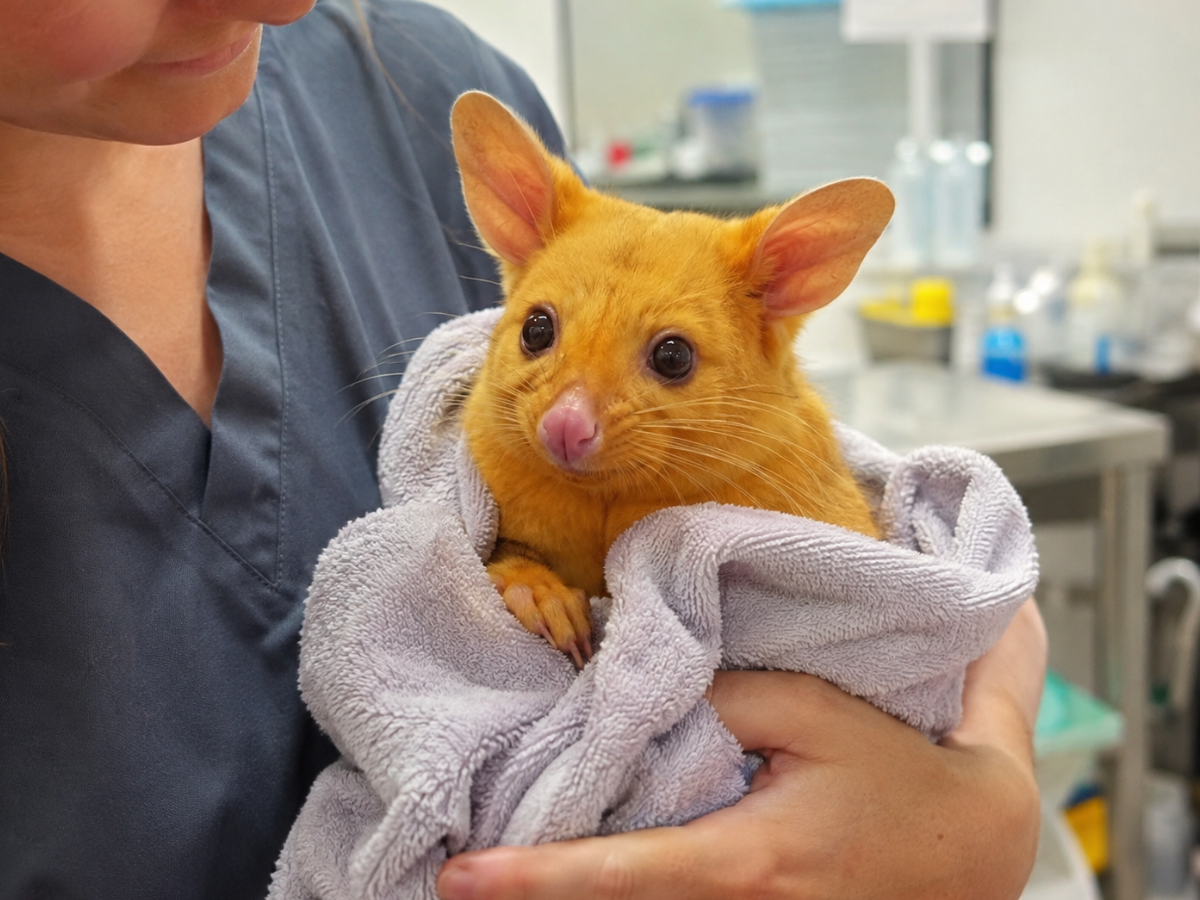 Sembra Pikachu: il piccolo animale che inganna tutti