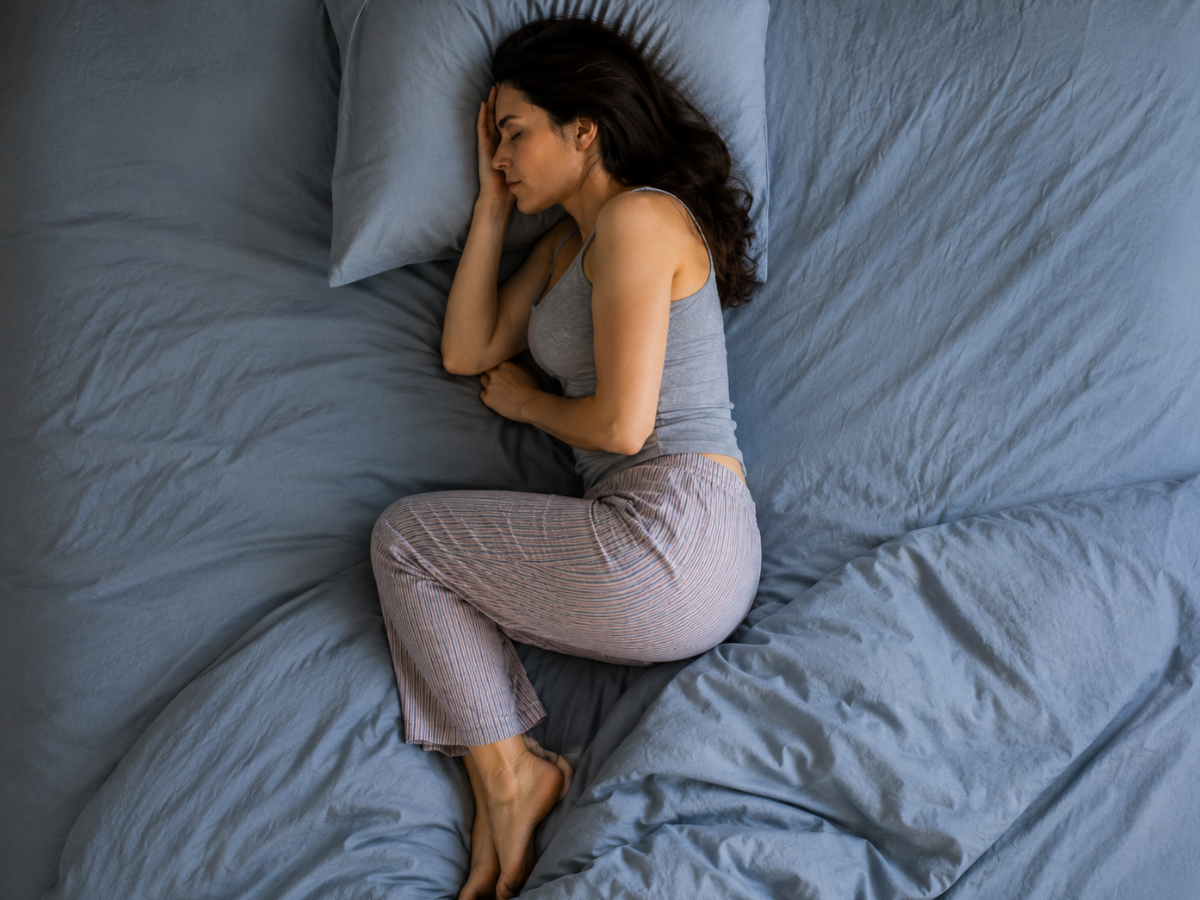Posizioni del sonno: cosa cambia davvero per il corpo