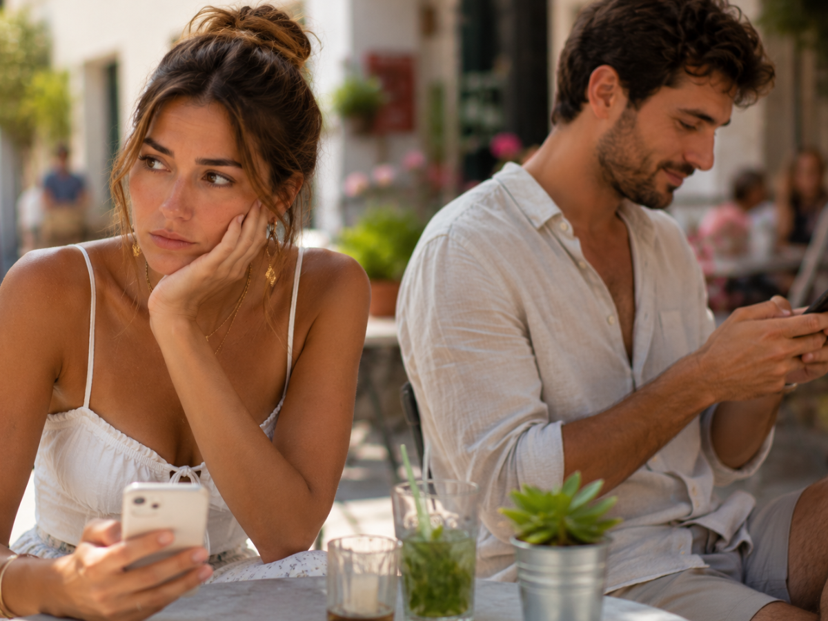 Ti cerca e poi scompare: la verità su chi ti tiene in sospeso