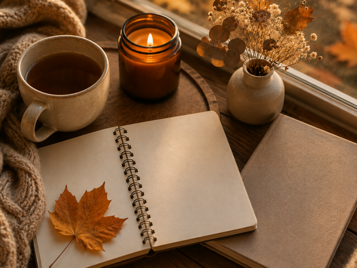 Hai voglia di rallentare? L’autunno è perfetto per fare reset