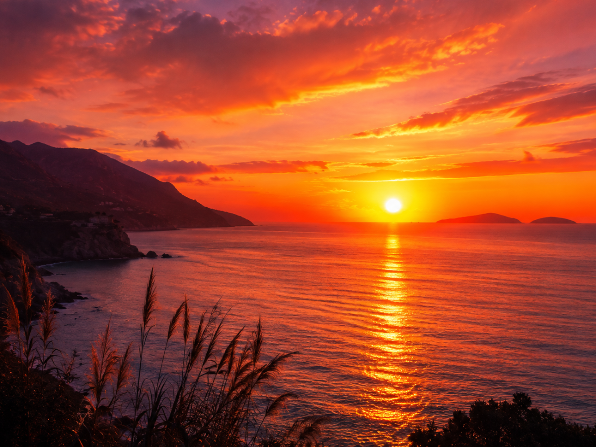 Guardare il tramonto fa bene al cervello: la scienza spiega perché