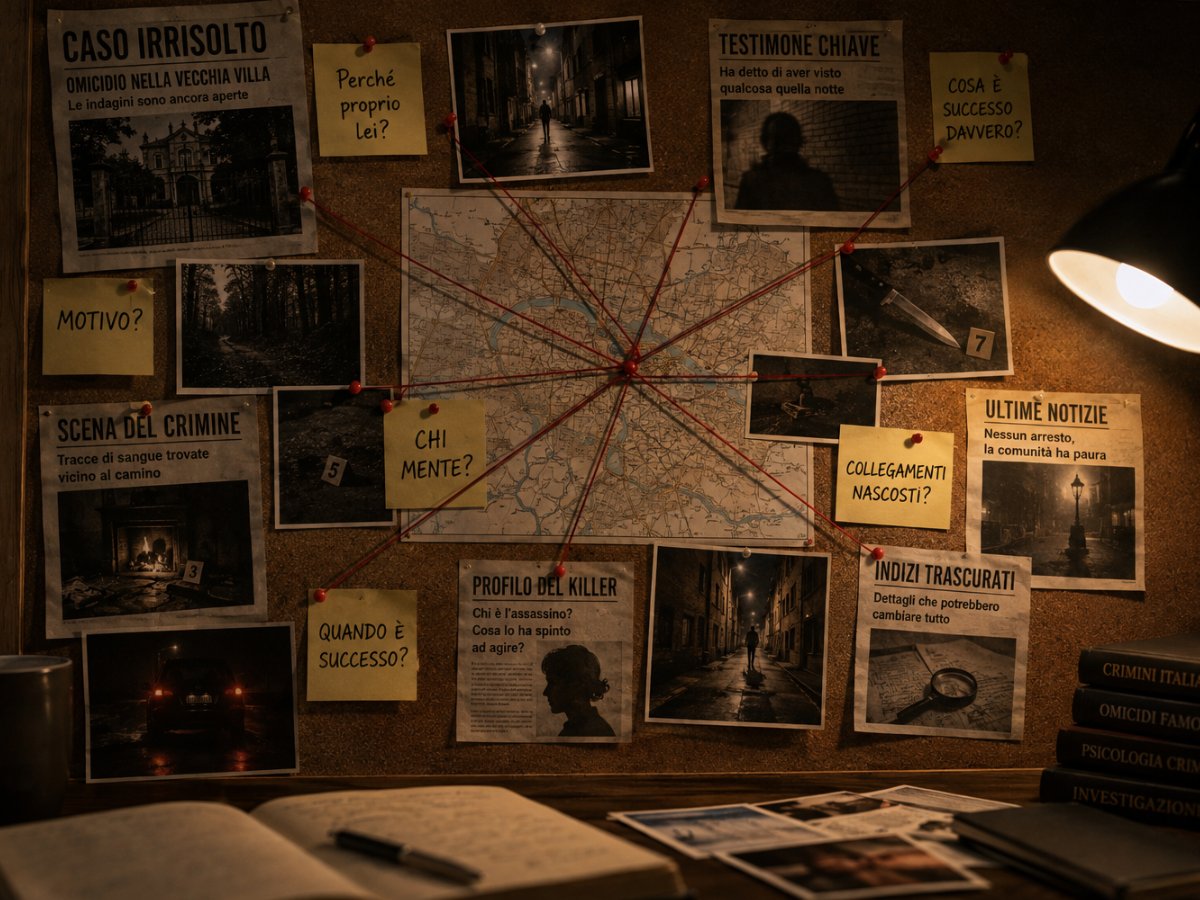 True crime: perché milioni di persone ne sono ossessionate?