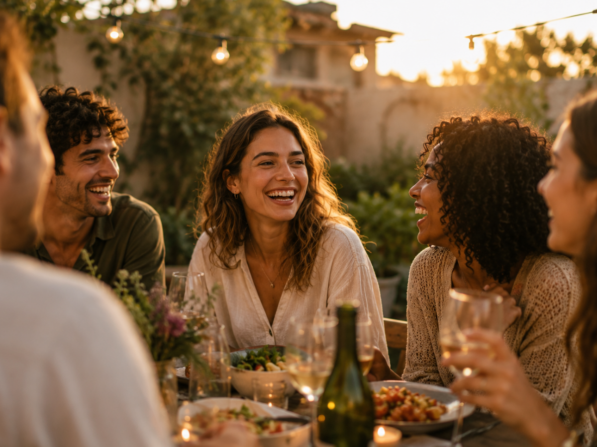 Vuoi vivere più a lungo? Passa più tempo con chi ami