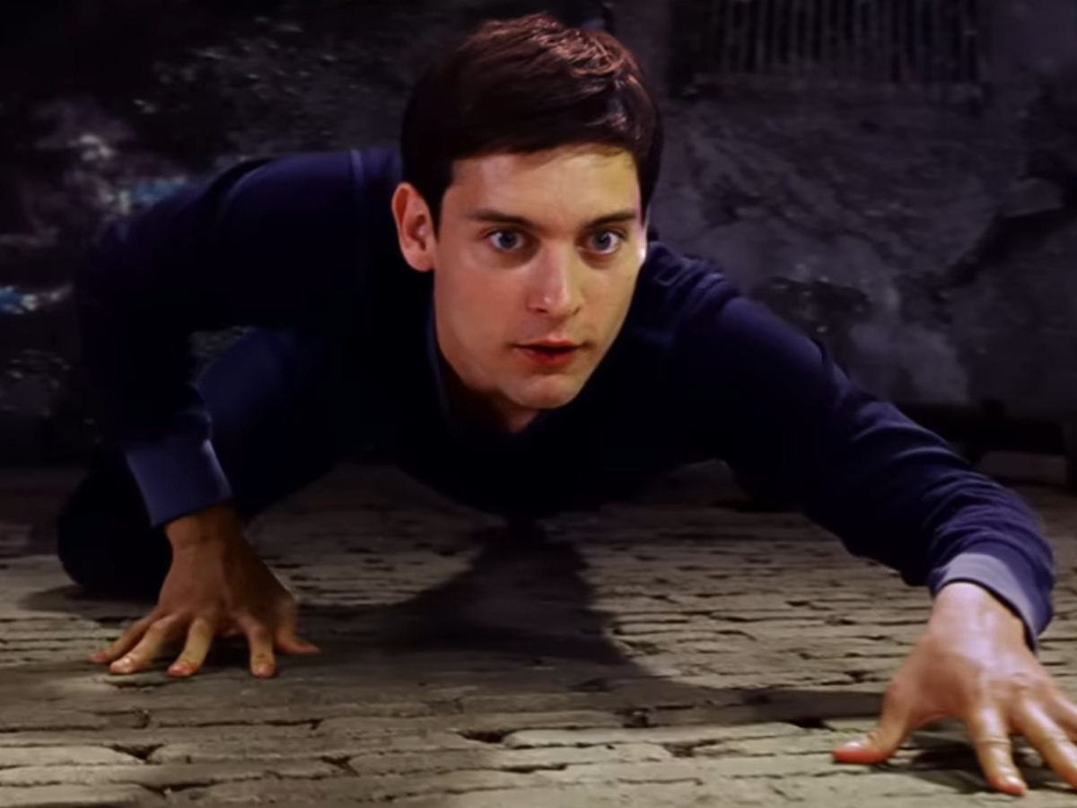 Spider-Man, quando Tobey Maguire svelò il trucco per stare sui muri