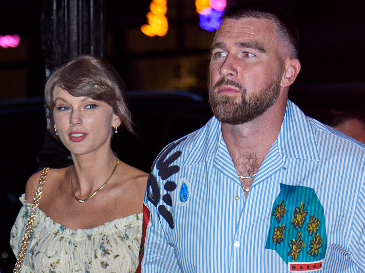 Travis Kelce sul matrimonio con Taylor Swift: “La notte più bella”