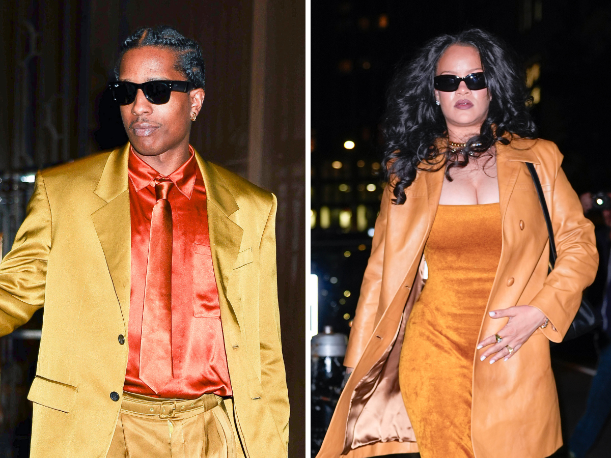 Rihanna è in studio per il nuovo album: lo spoiler di A$AP Rocky
