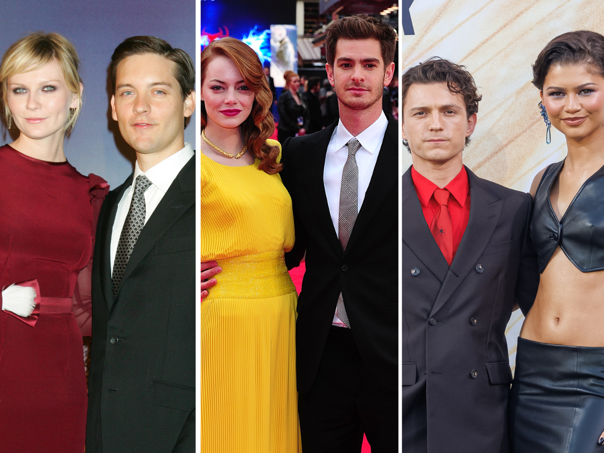 Spider-Man, tutti e tre gli attori si sono innamorati sul set