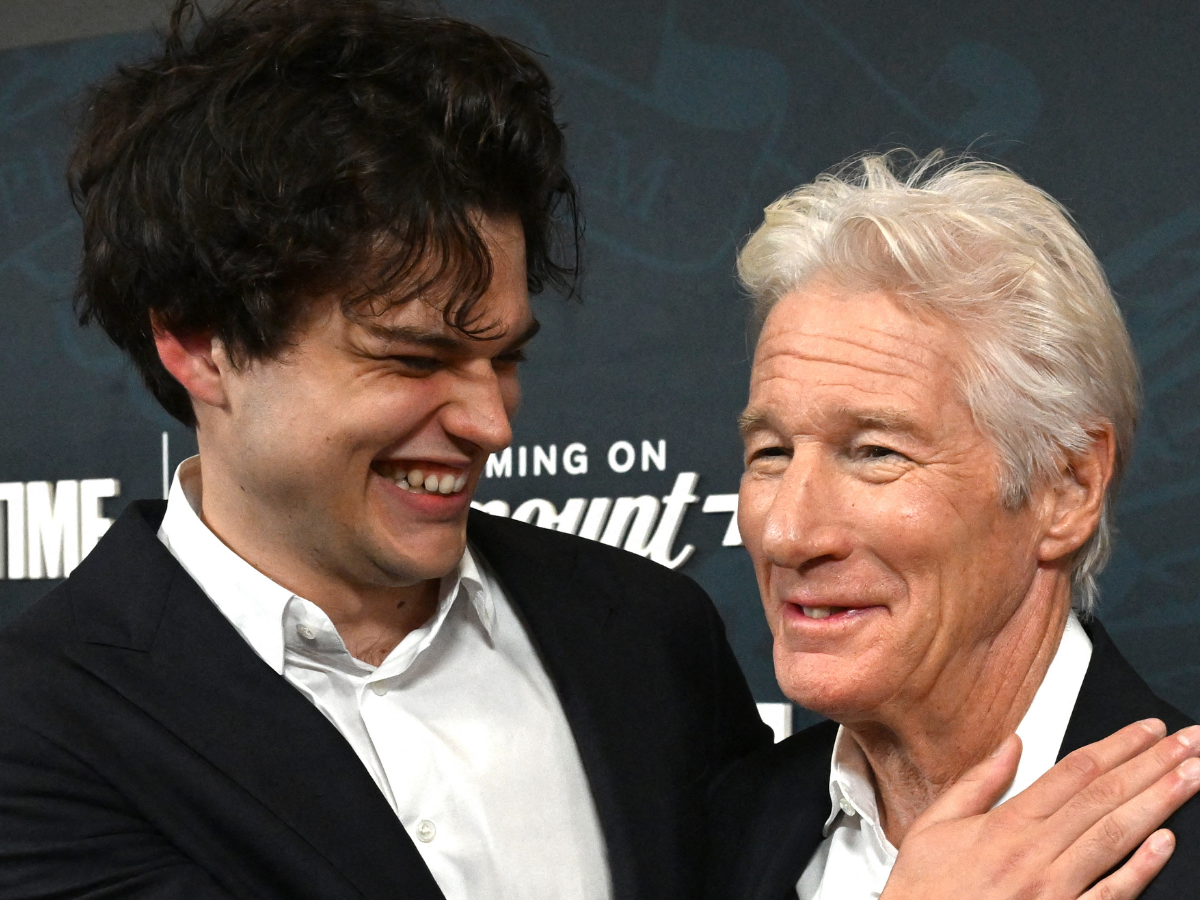 Richard Gere e il consiglio che ha cambiato la vita al figlio Homer
