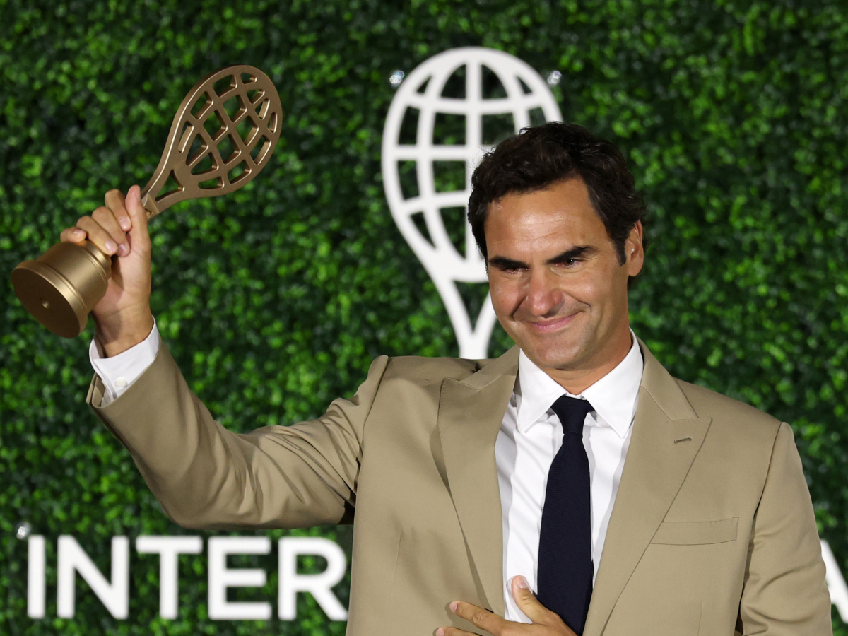 Federer entra nella Hall of Fame: “Ho contato le fasce per capelli”