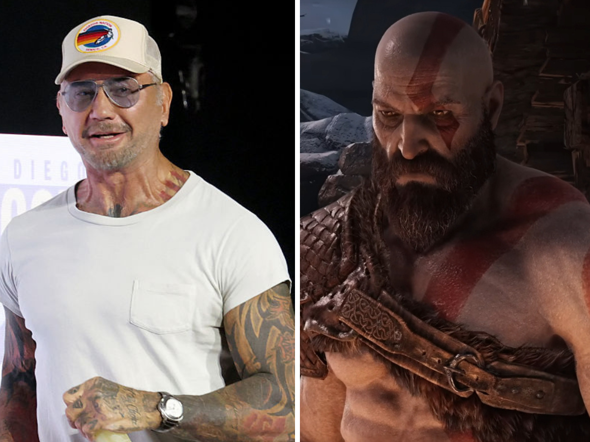 God of War, Dave Bautista sarà Kratos nella serie TV