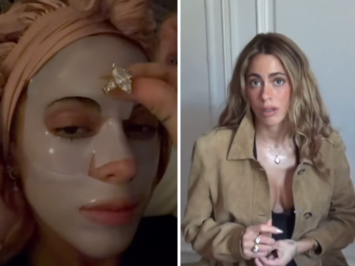 Tini Stoessel mostra l’anello di fidanzamento e conferma le nozze