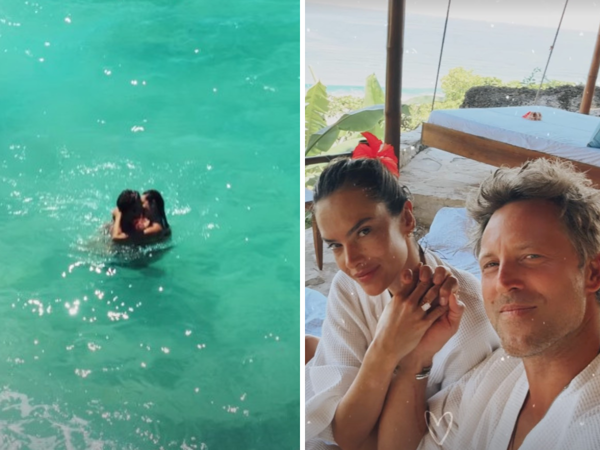 La modella Alessandra Ambrosio si sposa: la proposta a sorpresa