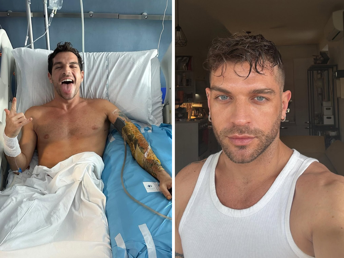 Simone Nolasco dopo il brutto incidente: "Sono così grato alla vita"