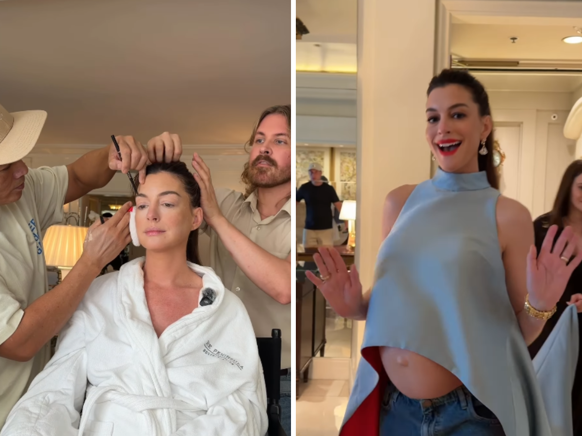 Anne Hathaway e i rumors sulla gravidanza: la risposta ironica