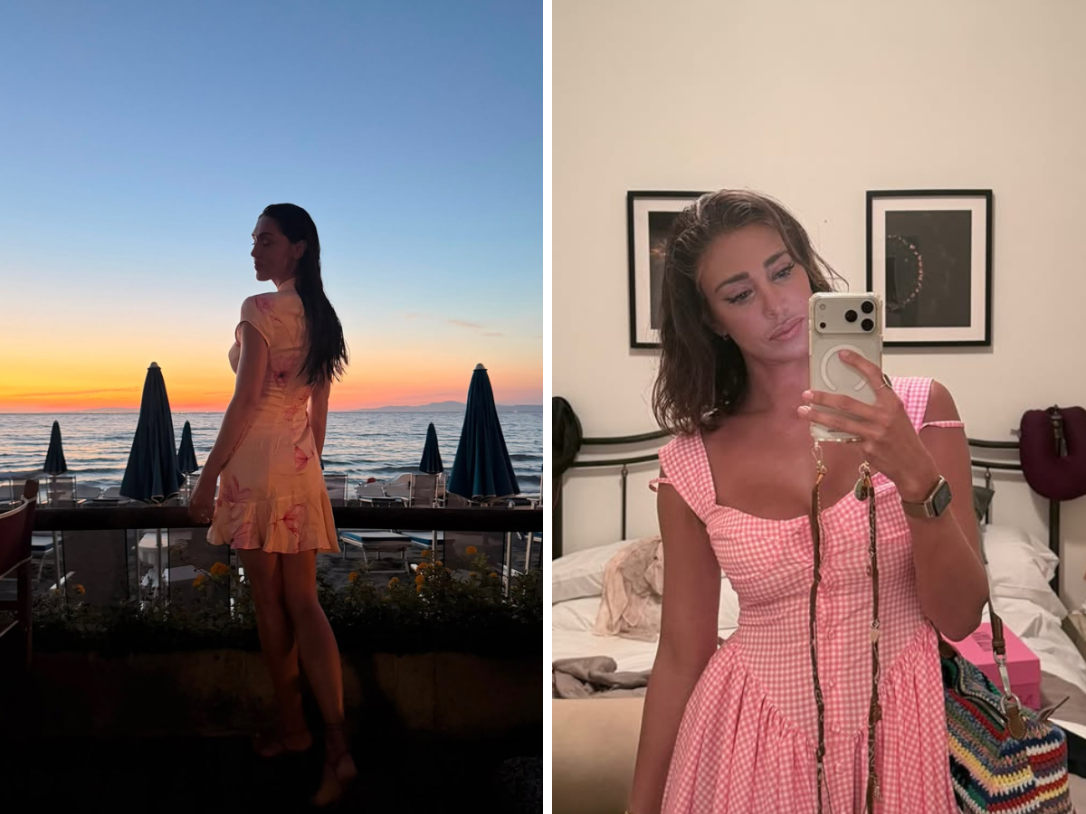 Belen Rodriguez e la dedica alla sorella Cecilia: “Dea”, pace fatta