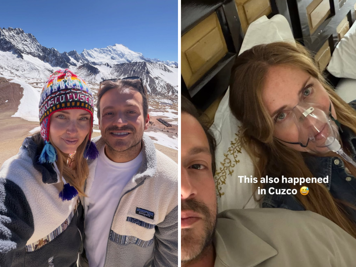 Chiara Ferragni attaccata all’ossigeno: “Il corpo non rispondeva”