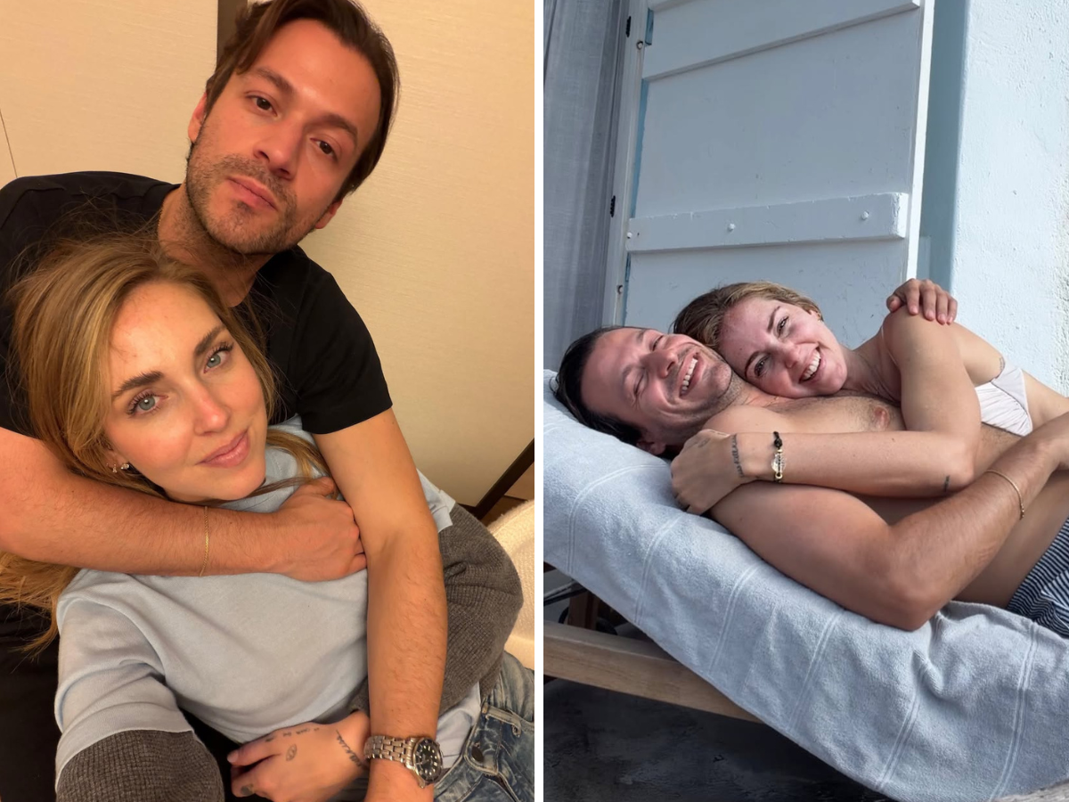 Chiara Ferragni festeggia 7 mesi di relazione con José Hernández