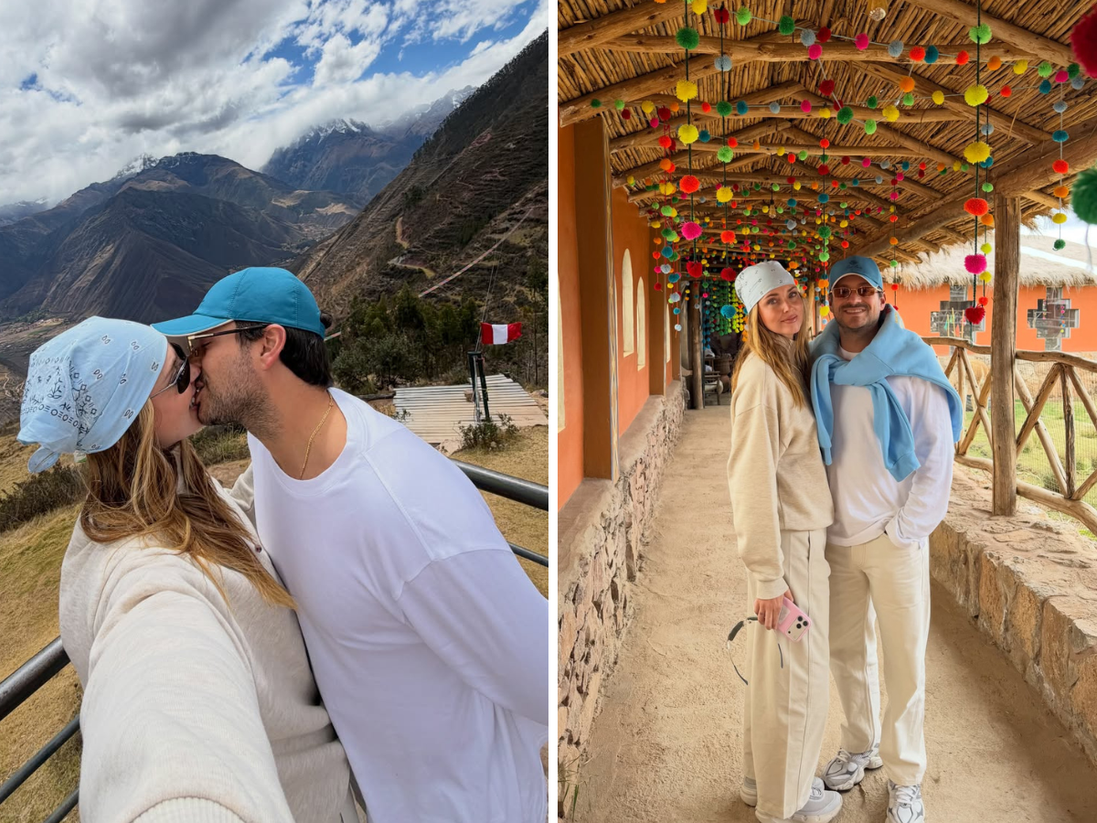 Chiara Ferragni in Perù con José Hernandez: il racconto della vacanza