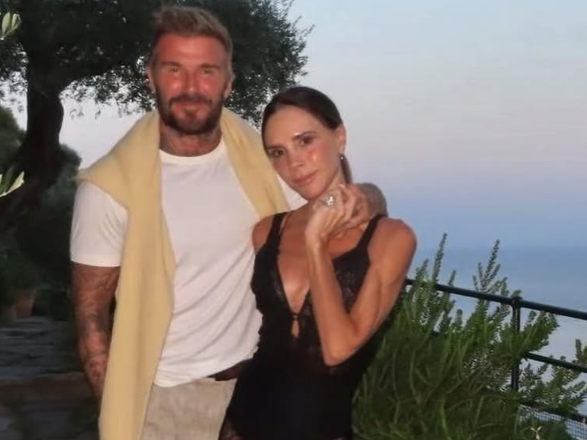 Le vacanze italiane dei Beckham: dove tutto è cominciato