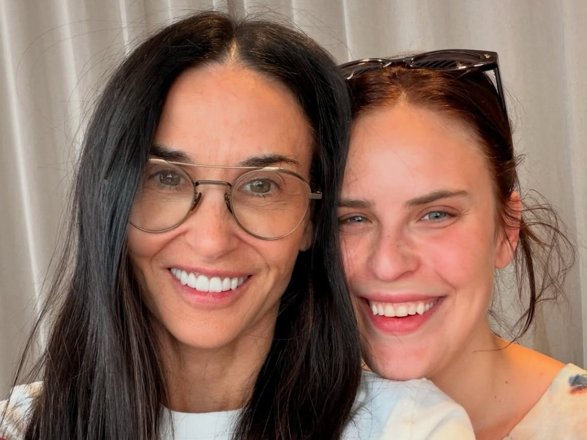 Tallulah Willis si è sposata: la dedica della mamma Demi Moore