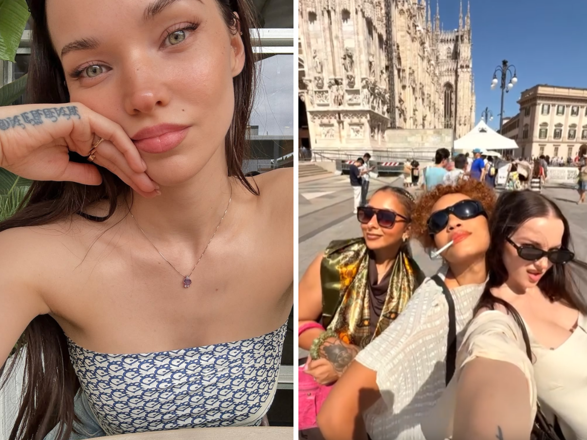 Dove Cameron si gode l’Italia prima delle nozze con Damiano David