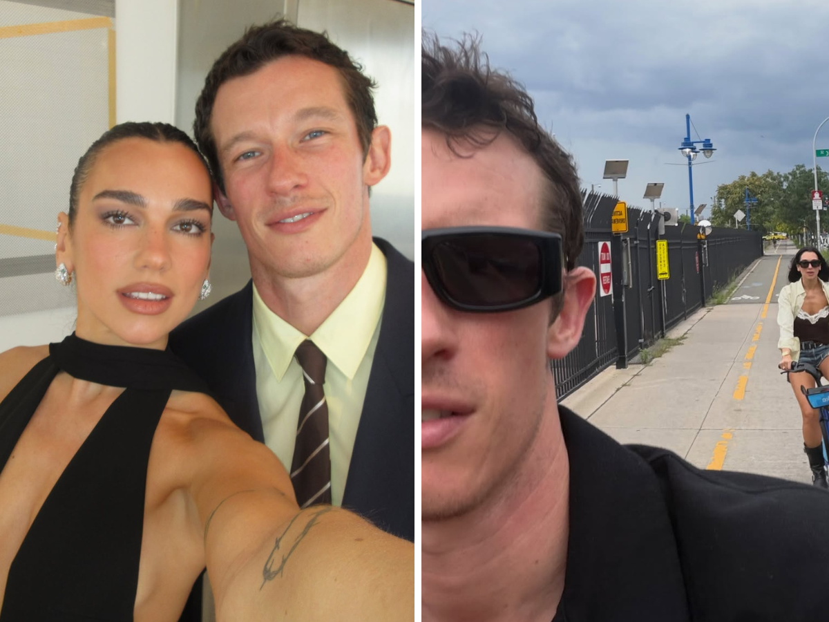 Callum Turner rompe il silenzio: "Nozze incredibili" con Dua Lipa