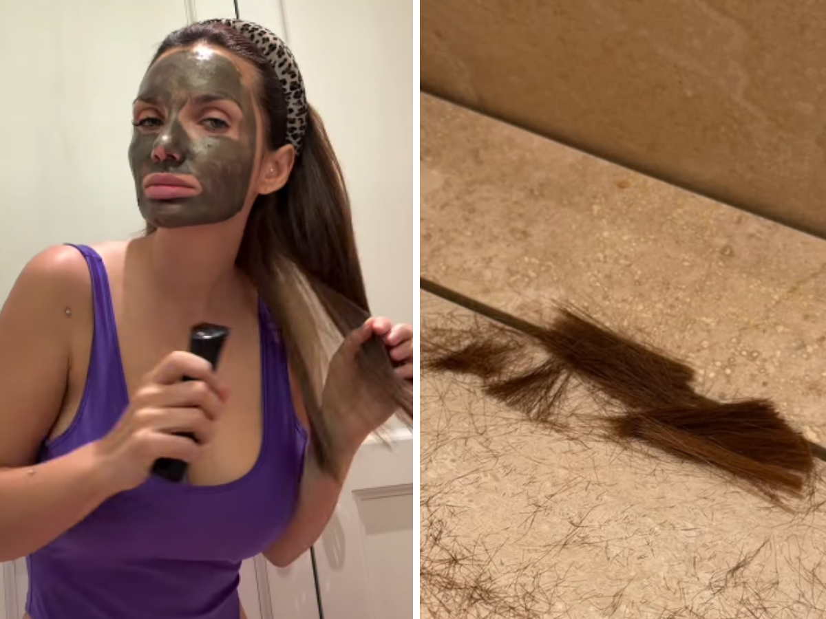 Elettra Lamborghini e il nuovo taglio di capelli fai da te: le foto