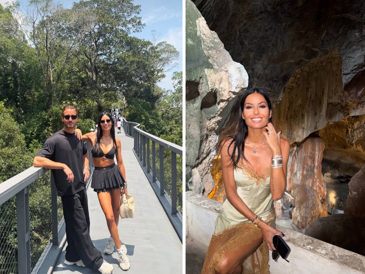 Elisabetta Gregoraci in vacanza con il nuovo fidanzato? Chi è