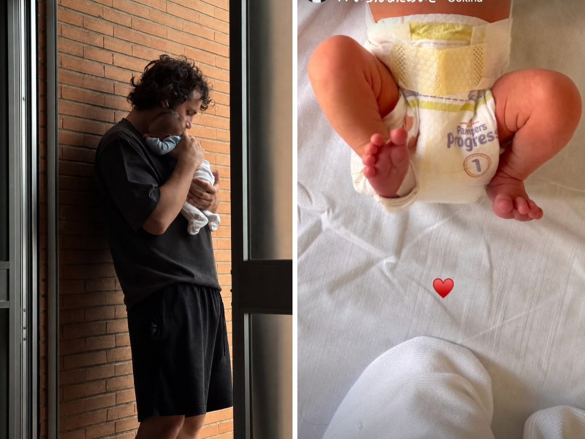 Frank Matano è diventato papà: è nato il piccolo Marcello