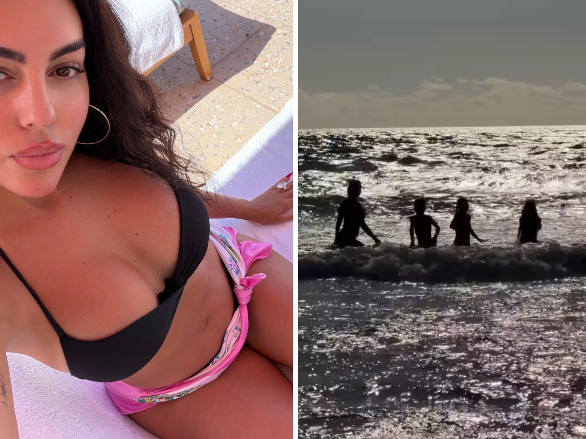 Georgina Rodríguez e i figli di Ronaldo: adozione in segreto?