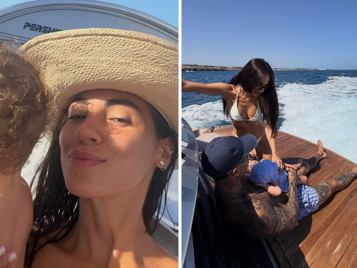 Giulia De Lellis racconta l'estate 2026 con la piccola Priscilla