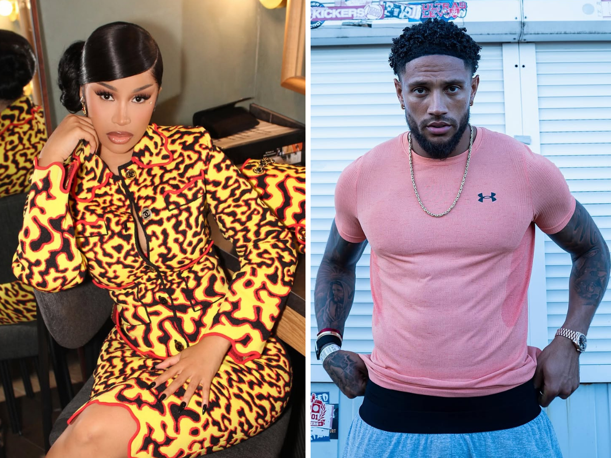 Cardi B e Maduka Okoye, c’è del tenero? La cantante rompe il silenzio