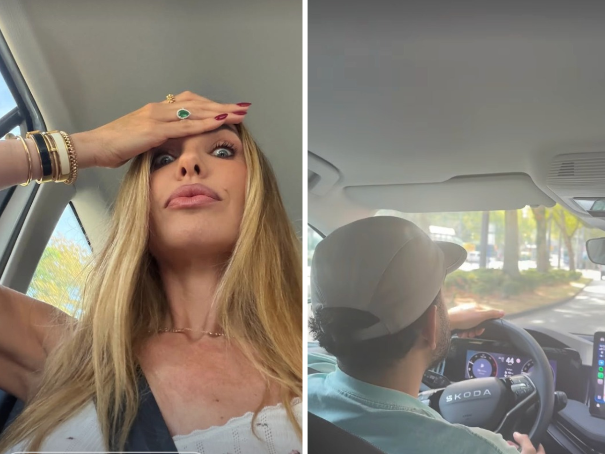 Ilary Blasi a Francoforte: il divertente karaoke italiano in taxi