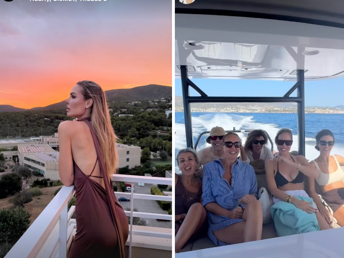 Ilary Blasi a Maiorca con le sorelle per l’addio al nubilato?
