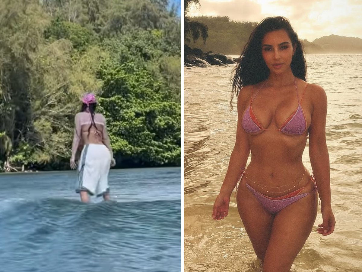 Kim Kardashian e Lewis Hamilton: vacanza in famiglia alle Hawaii